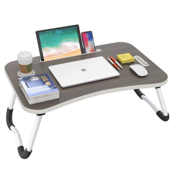 Ahşap Laptop Standı