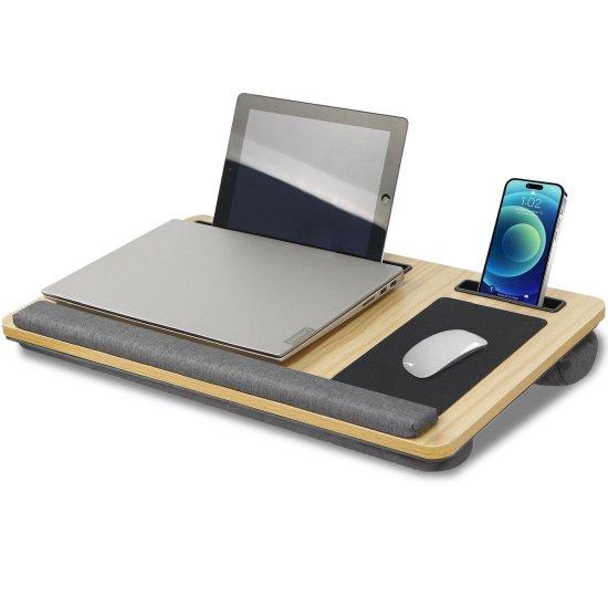 Ahşap Laptop Standı