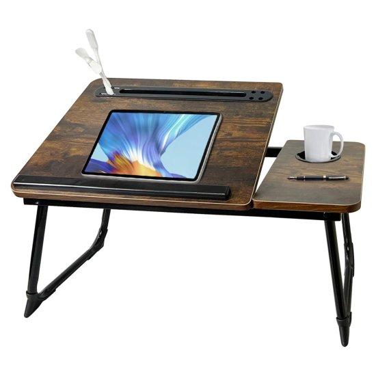Ahşap Laptop Standı