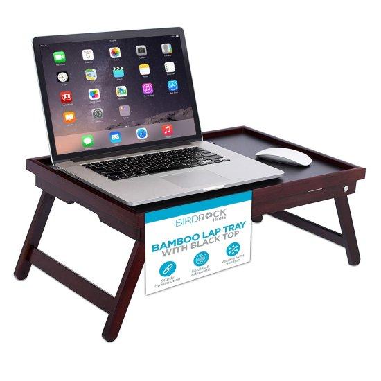 Ahşap Laptop Standı