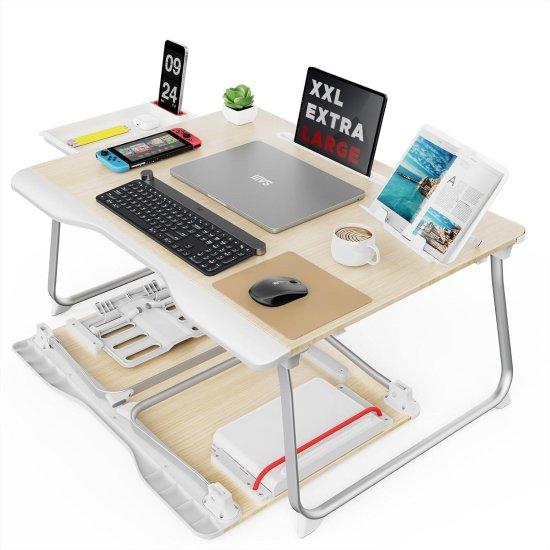 Ahşap Laptop Standı