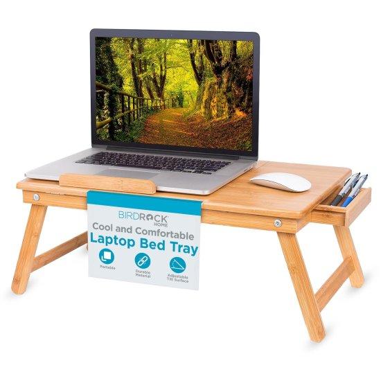 Ahşap Laptop Standı