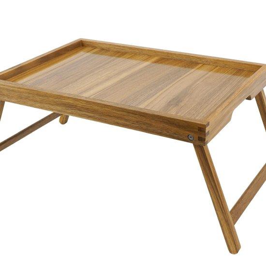 Ahşap Laptop Standı