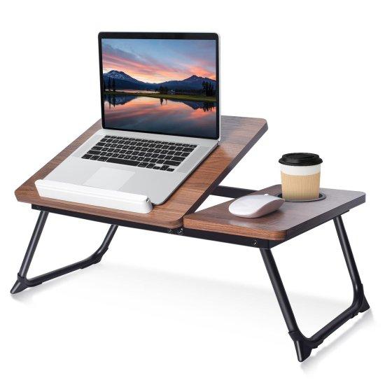 Ahşap Laptop Standı