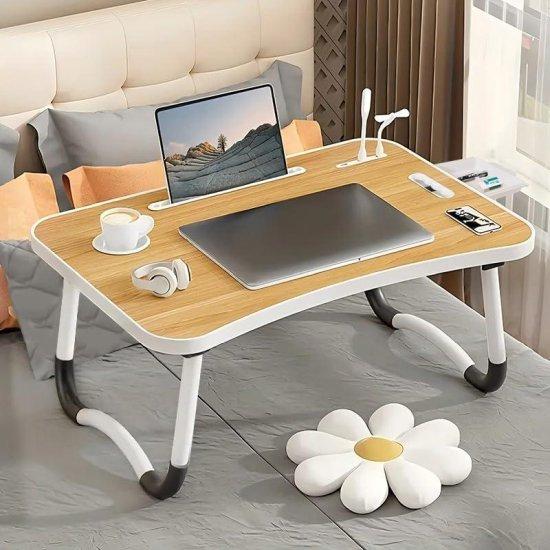 Ahşap Laptop Standı