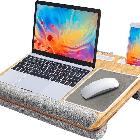 Ahşap Laptop Standı