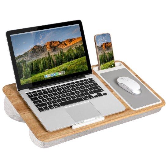 Ahşap Laptop Standı