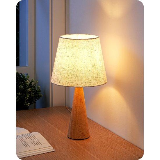 Ahşap Masa Lambaları