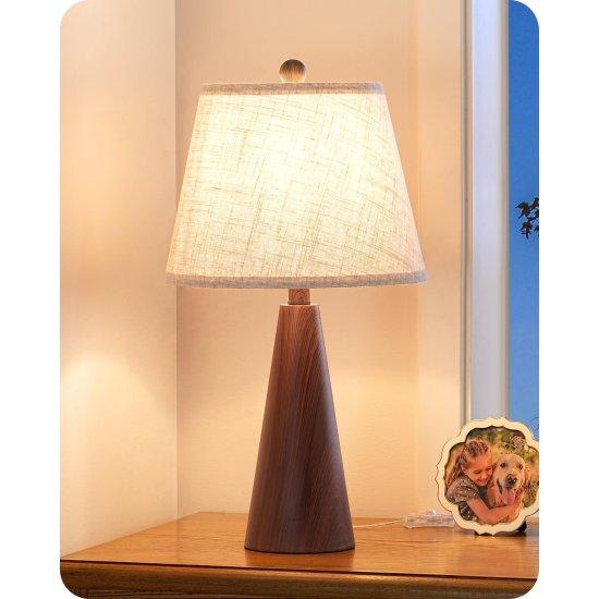 Ahşap Masa Lambaları