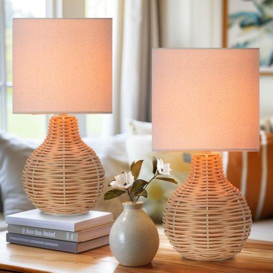 Ahşap Masa Lambaları