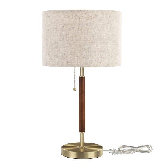 Ahşap Masa Lambaları