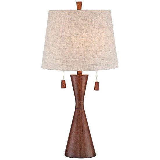 Ahşap Masa Lambaları