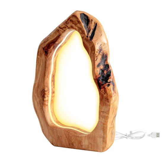 Ahşap Masa Lambaları