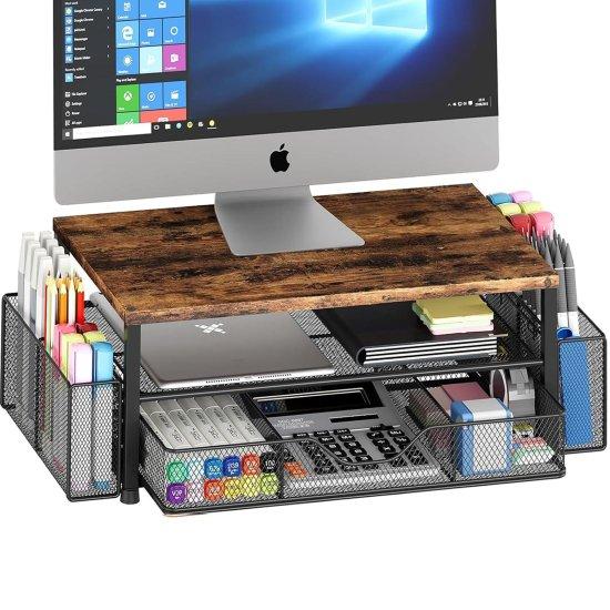 Ahşap Masaüstü Organizer
