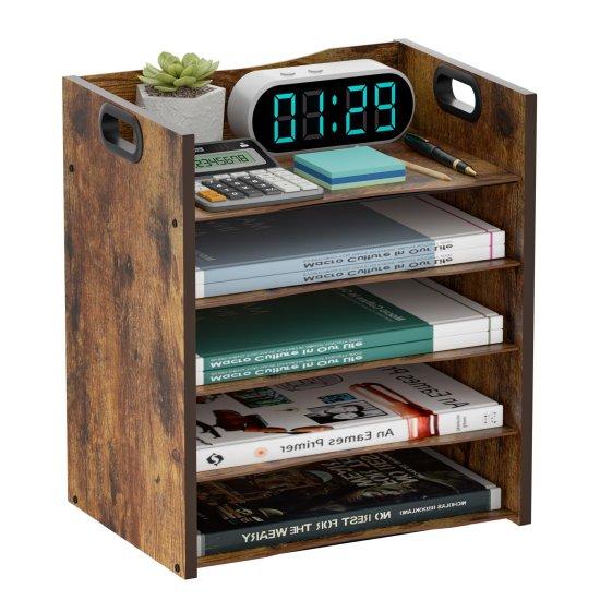Ahşap Masaüstü Organizer