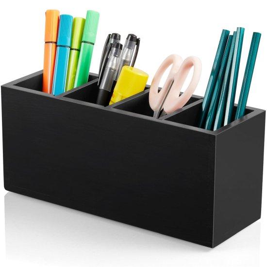 Ahşap Masaüstü Organizer