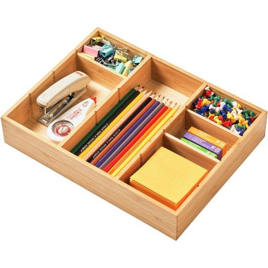Ahşap Masaüstü Organizer