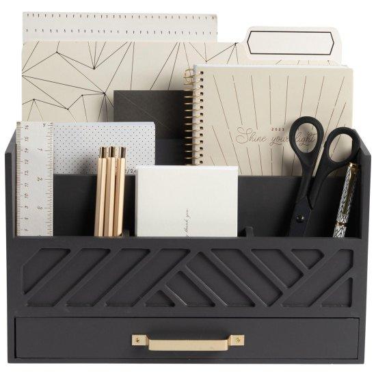 Ahşap Masaüstü Organizer