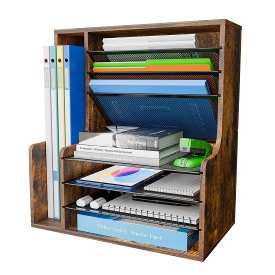 Ahşap Masaüstü Organizer