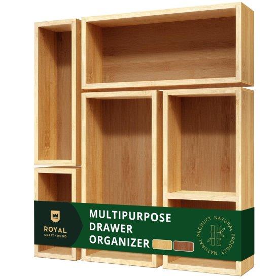Ahşap Masaüstü Organizer