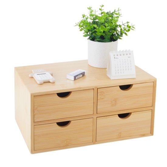 Ahşap Masaüstü Organizer