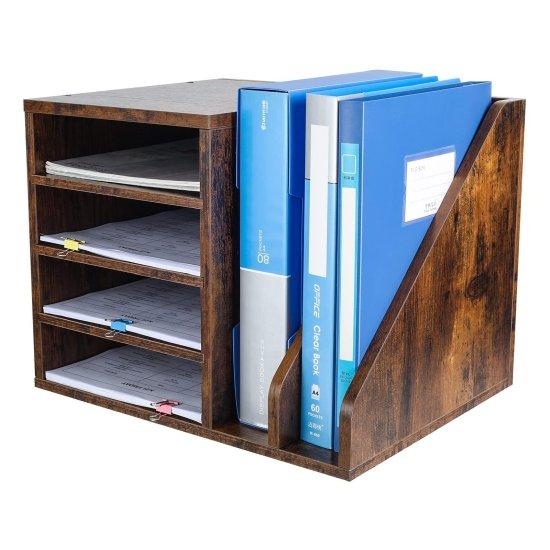 Ahşap Masaüstü Organizer