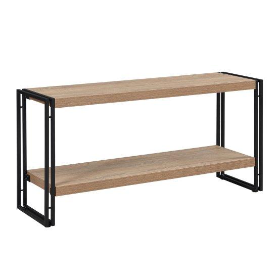 Ahşap Metal Kitaplık