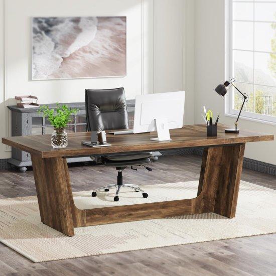 Ahşap Ofis Masası