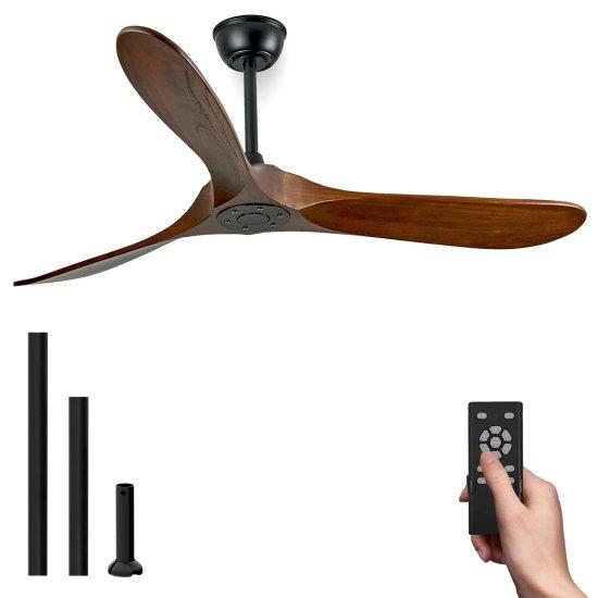 Ahşap Tavan Vantilatörü