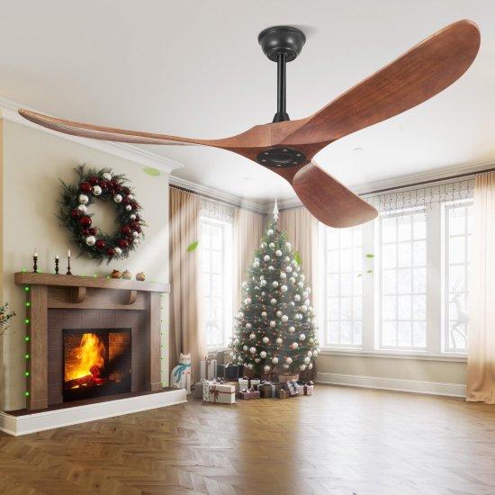 Ahşap Tavan Vantilatörü