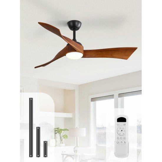 Ahşap Tavan Vantilatörü