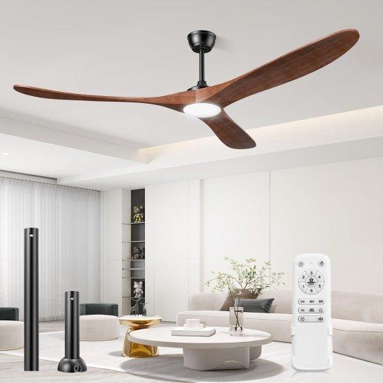 Ahşap Tavan Vantilatörü