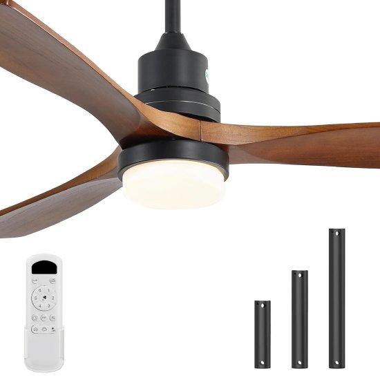 Ahşap Tavan Vantilatörü