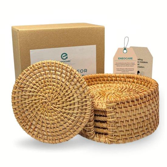 Bambu Bardak Altlığı