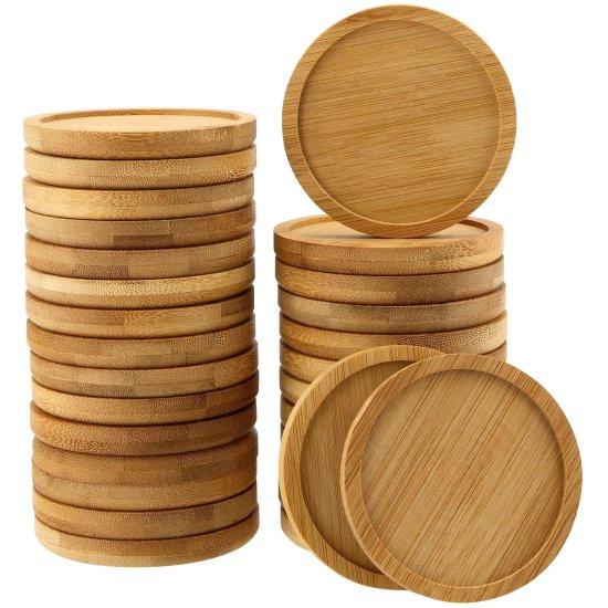Bambu Bardak Altlığı