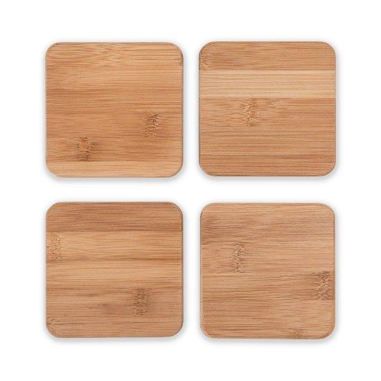 Bambu Bardak Altlığı