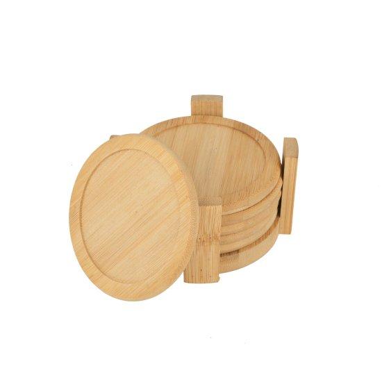 Bambu Bardak Altlığı