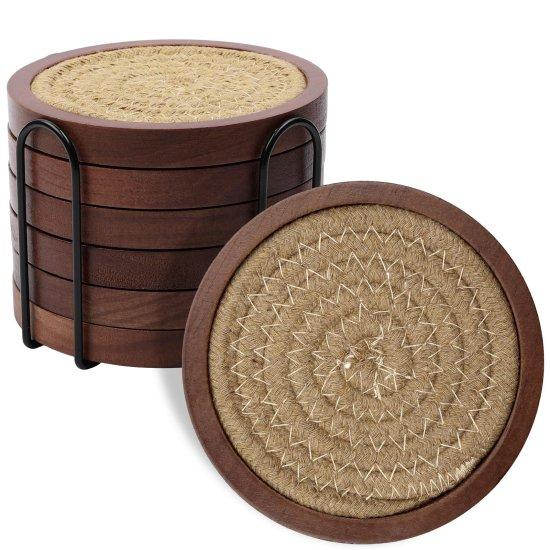 Bambu Bardak Altlığı