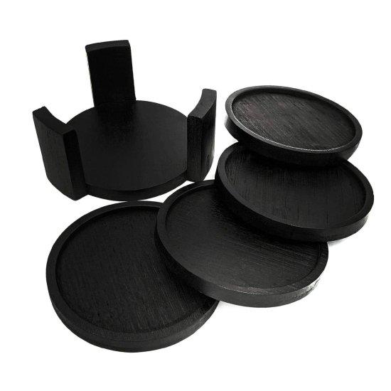 Bambu Bardak Altlığı
