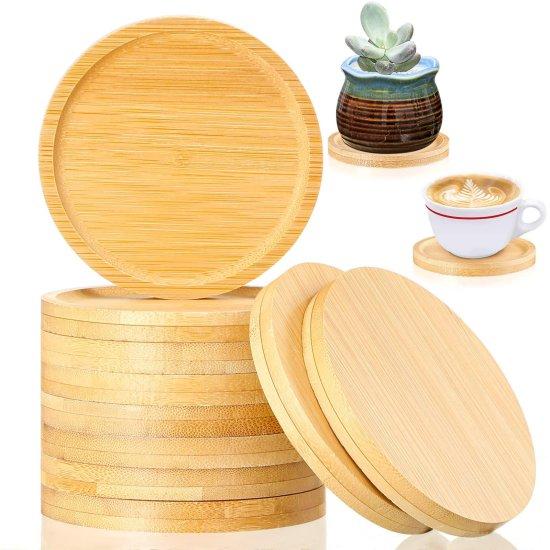 Bambu Bardak Altlığı
