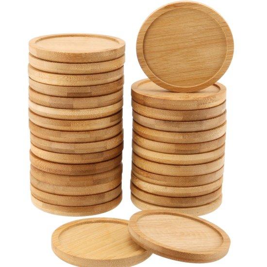 Bambu Bardak Altlığı