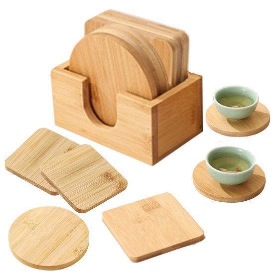 Bambu Bardak Altlığı