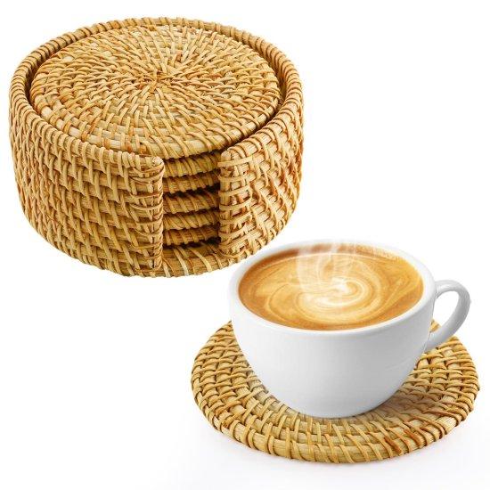 Bambu Bardak Altlığı