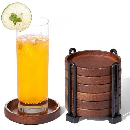 Bambu Bardak Altlığı