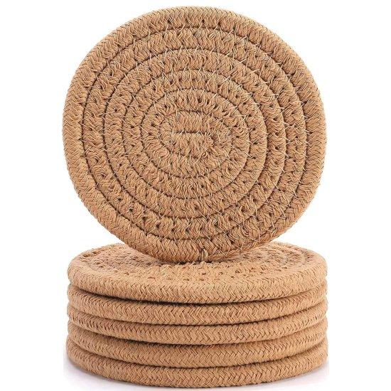 Bambu Bardak Altlığı