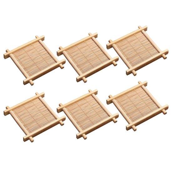 Bambu Bardak Altlığı