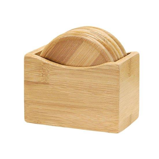 Bambu Bardak Altlığı