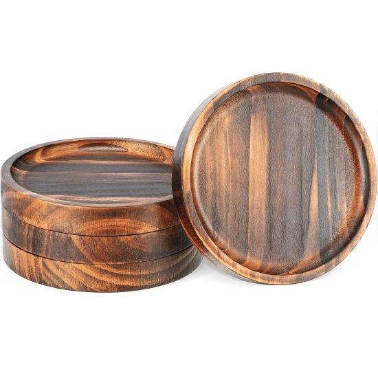 Bambu Bardak Altlığı