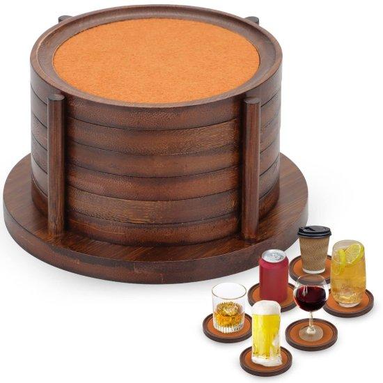 Bambu Bardak Altlığı