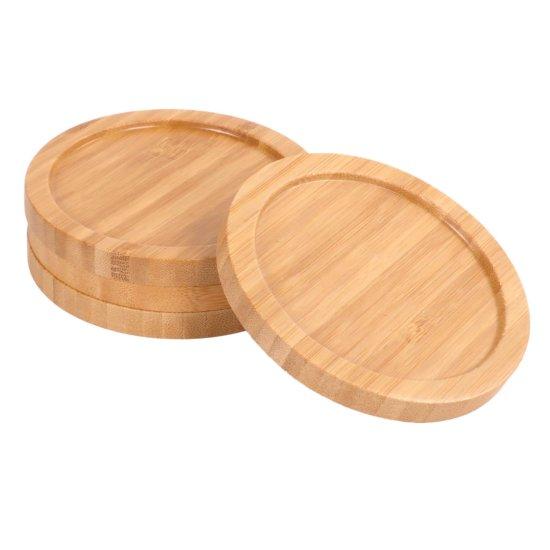 Bambu Bardak Altlığı